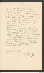 k.k. naturhistorisches Hofmuseum, Intendanzakten 1885-1896 (Hauer), Aktenzahl Z.532.c/1889, Seite 3